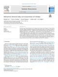 Multispectral athermal fading rate measurements of K-feldspar