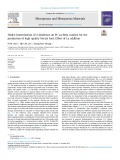 Hydro-isomerization of n-dodecane on Pt–La/Beta catalyst for the production of high quality bio-jet fuel: Effect of La addition