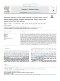 Interaction between caesium iodide particles and gaseous boric acid in a flowing system through a thermal gradient tube (1030 K–450 K) and analysis with ASTEC/SOPHAEROS