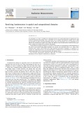 Resolving luminescence in spatial and compositional domains