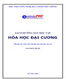 Giáo trình Hóa học đại cương: Phần 1 - Học viện Công nghệ Bưu chính Viễn Thông