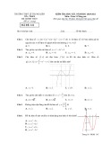 Đề kiểm tra học kì 1 môn Toán lớp 12 năm 2020-2021 có đáp án - Trường THPT Lê Trung Kiên (Mã đề 142)