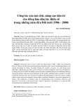 Công tác xóa mù chữ, nâng cao dân trí cho đồng bào dân tộc thiểu số trong những năm đầu Đổi mới (1986 - 2000)