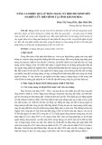 Nâng cao hiệu quả sử dụng mạng xã hội cho sinh viên (Nghiên cứu điển hình tại tỉnh Khánh Hòa)