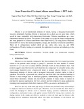 Some properties of Ga-doped silicene nanoribbons: A DFT study