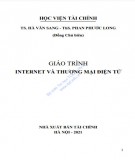 Giáo trình Internet và thương mại điện tử: Phần 2 - TS. Hà Văn Sang & ThS. Phan Phước Long