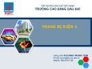 Bài giảng Trang bị điện 1: Bài 1 - ThS. Ninh Trọng Tuấn