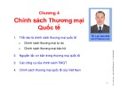 Bài giảng Kinh tế học Quốc tế: Chương 4 - TS. Lại Lâm Anh