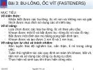 Bài giảng Lắp đặt hệ thống tự động hóa 1: Bài 3 - ThS. Nguyễn Thị Lan