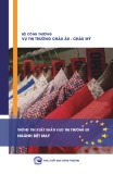 Thông tin xuất khẩu vào thị trường EU ngành dệt may