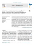Differentiation of isomeric metabolites of carbamazepine based on acid-base properties; Experimental vs theoretical approach