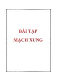 Bài tập Mạch xung