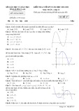 Đề kiểm tra học kì 1 môn Toán lớp 12 năm 2022-2023 - Sở GD&ĐT Quảng Ngãi (Mã đề 117)
