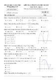 Đề kiểm tra học kì 1 môn Toán lớp 12 năm 2022-2023 - Sở GD&ĐT Quảng Ngãi (Mã đề 114)