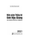 Niên giám Thống kê tỉnh Hậu Giang 2021