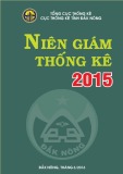 Niên giám Thống kê tỉnh Đắk Nông 2015