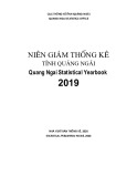 Niên giám Thống kê tỉnh Quảng Ngãi 2019