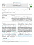 Effect of diffusional limitations on the kinetics of deacetylation of chitin/ chitosan