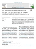 Direct ink writing of aloe vera/cellulose nanofibrils bio-hydrogels