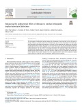 Enhancing the antibacterial effect of chitosan to combat orthopaedic implant-associated infections