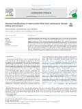 Structural modifications to water-soluble wheat bran arabinoxylan through milling and extrusion