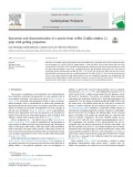 Extraction and characterization of a pectin from coffee (Coffea arabica L.) pulp with gelling properties