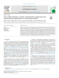 Proton NMR relaxometry as probe of gelatinization, plasticization and montmorillonite-loading effects on starch-based materials