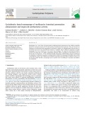 Cyclodextrin based nanosponge of norfloxacin: Intestinal permeation enhancement and improved antibacterial activity