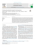 Tracking polysaccharides through the brewing process