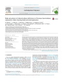 High prevalence of chitotriosidase deficiency in Peruvian Amerindians exposed to chitin-bearing food and enteroparasites