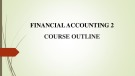 Lecture Financial accounting 2 - Chapter 7: Current liabilities and contingencies