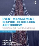 Ebook Event management in sport, recreation and tourism: Theoretical and practical dimensions - Part 1