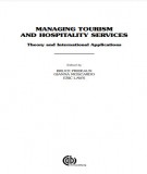 Ebook Managing tourism and hospitality services: Theory and international application - Part 2