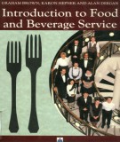Ebook Introduction to food and beverage service: Part 1