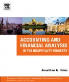 Ebook Accounting and financial analysis in the hospitality industry: Part 2