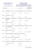 Đề thi thử vào lớp 10 môn Toán năm 2023 - Trường THCS Vệ An, Bắc Ninh (Mã đề 375)