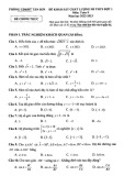 Đề thi KSCL môn Toán lớp 9 năm 2022-2023 (Đợt 1) - Phòng GD&ĐT Tân Sơn