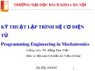Bài giảng Kỹ thuật lập trình hệ cơ điện tử: Chương 7 - TS. Đặng Thái Việt
