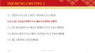 Bài giảng Lý thuyết tài chính tiền tệ: Chương 1.2 - Nguyễn Thị Bích Nguyệt