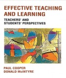 Ebook Effective teaching and learning: teachers' and students' perspectives – Part 2