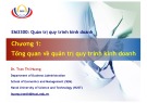 Bài giảng Quản trị quy trình kinh doanh: Chương 1 - Dr. Trần Thị Hương