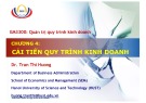 Bài giảng Quản trị quy trình kinh doanh: Chương 4 - Dr. Trần Thị Hương