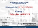 Bài giảng An toàn thông tin: Chương 7 - ThS. Nguyễn Thị Phong Dung
