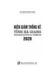 Niên giám Thống kê tỉnh Hà Giang 2020