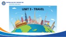 Lecture English for specific purposes 1 - Unit 3: Travel