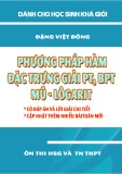 Phương pháp hàm đặc trưng giải phương trình, bất phương trình mũ,  lôgarit - Đặng Việt Đông