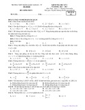 Đề kiểm tra học kì 1 môn Toán lớp 11 năm 2022-2023 có đáp án - Trường THPT Phùng Khắc Khoan (Mã đề 123)