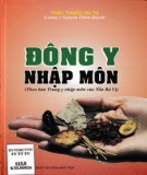 Nhập môn Đông y: Phần 1