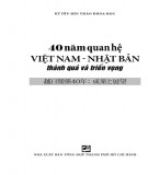 Những vấn đề chung về quan hệ Việt Nam - Nhật Bản: Phần 2