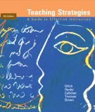 Ebook Teaching strategies: A guide to effective instruction – Part 1